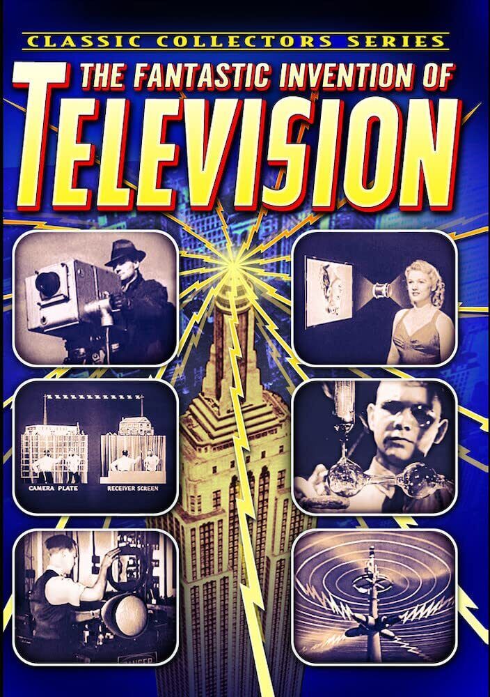 The Fantastic Invention of Television: Vintage Short Subject Collection (DVD)