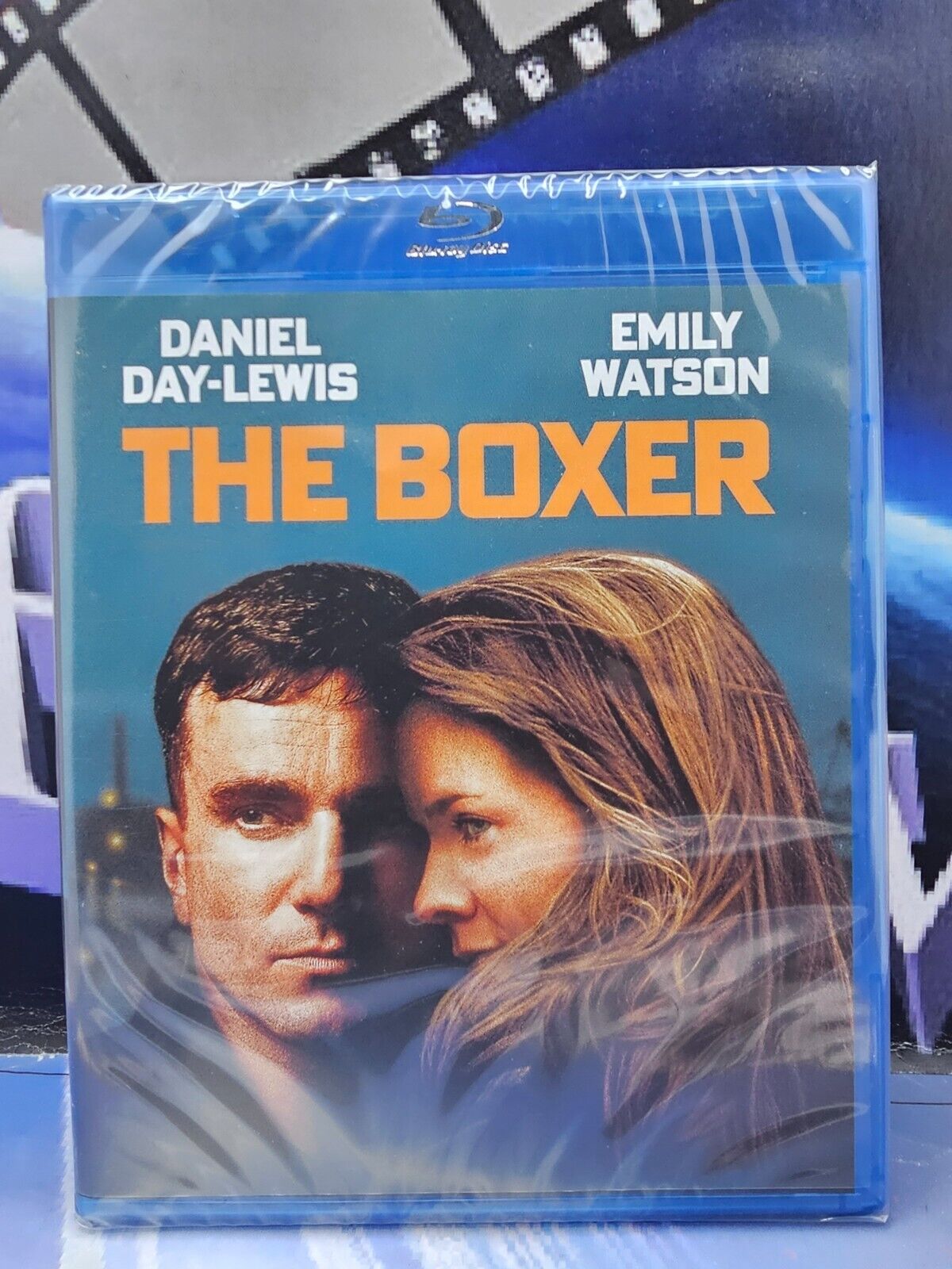 The Boxer Blu Ray   italiano *NUOVO*