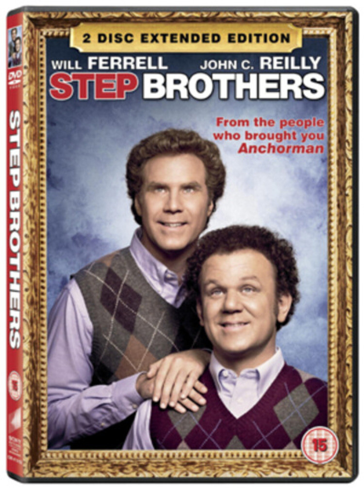 Step Brothers (DVD) Seth Morris Bryce Hurless Richard Jenkins John C. Reilly