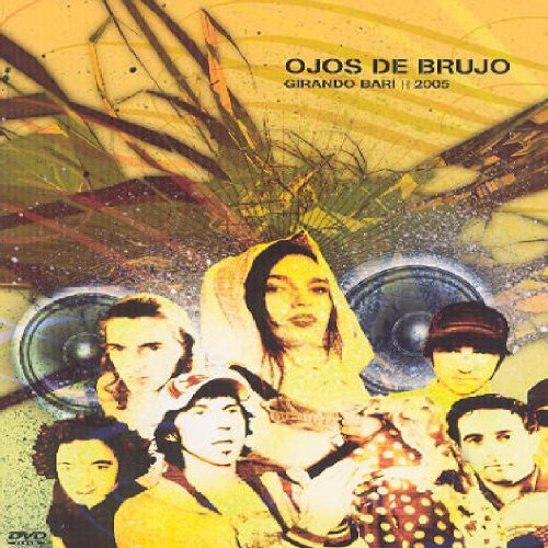 Ojos De Brujo - Touring Bari (DVD) Ojos De Brujo