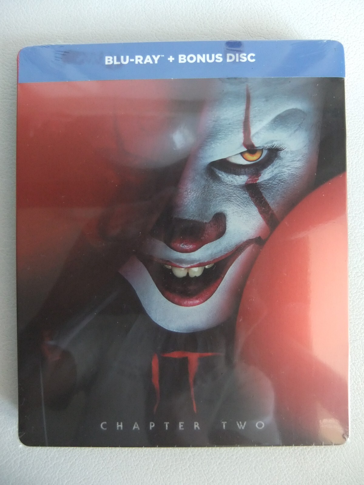 IT CAPITOLO 2 STEPHEN KING STEELBOOK BLU RAY + BONUS DISC 2019 NUOVO SIGILLATO