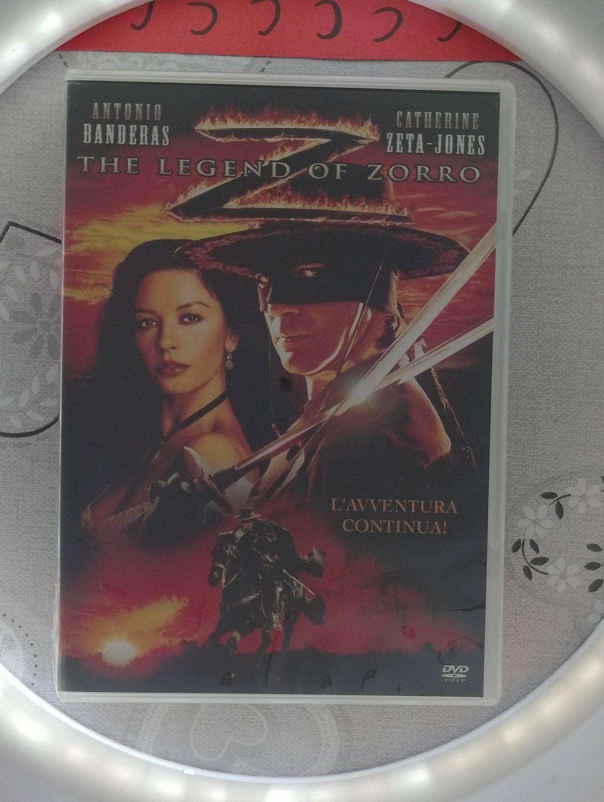 The Legend Of Zorro - Antonio Banderas Catherine Zeta Jones Dvd Nuovo