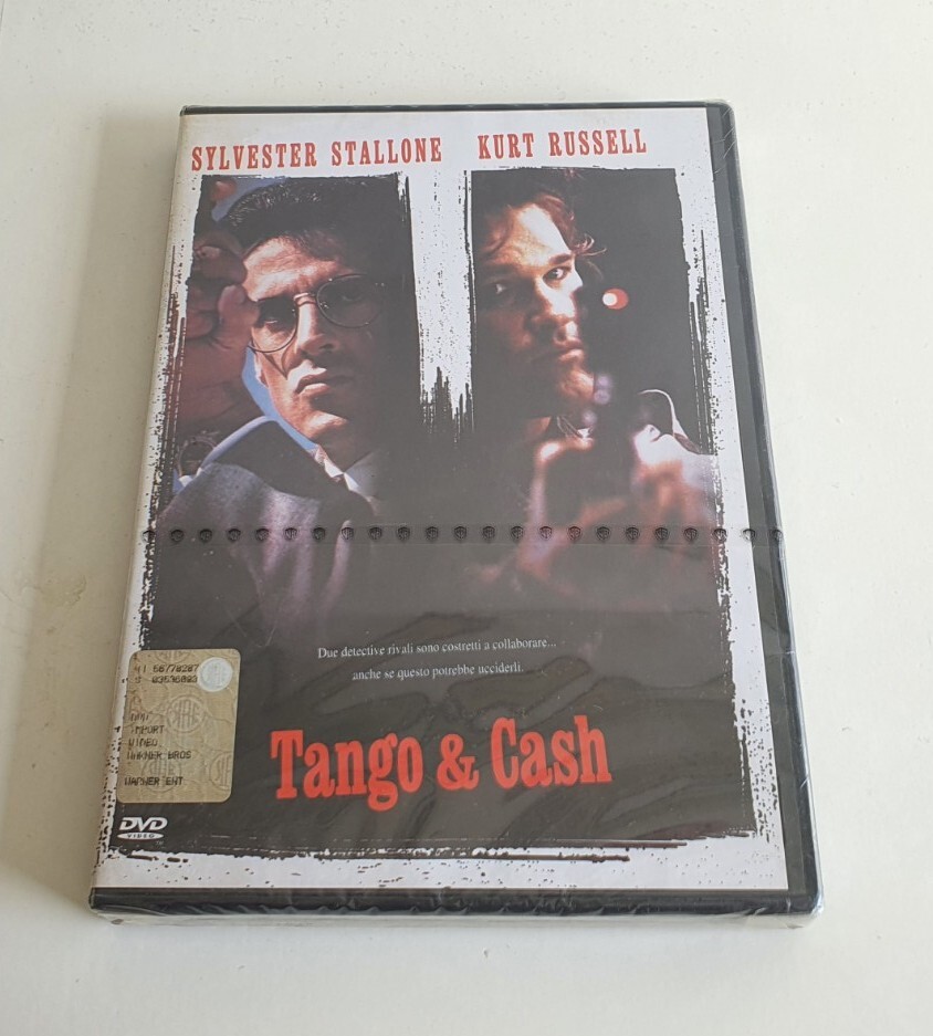 TANGO & CASH  Dvd Fuori Catalogo NUOVO SIGILLATO