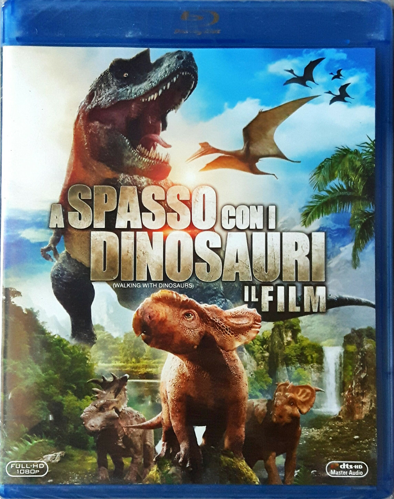 A spasso con i dinosauri  Blu-Ray Disc Sealed Sigillato