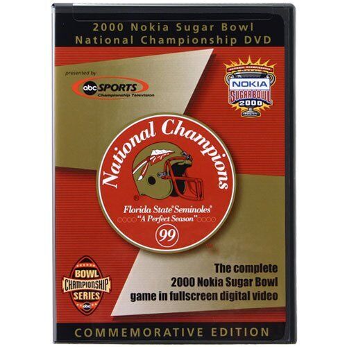 FLORIDA STATE SEMINOLES: 20... Florida State Na 2000 DVD NUOVO
