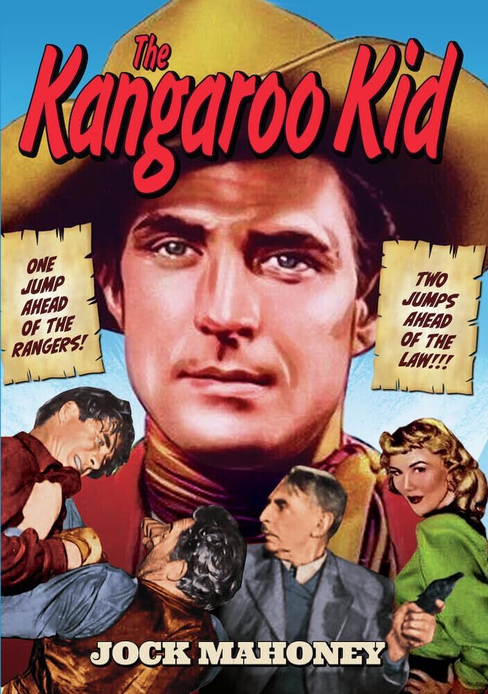 The Kangaroo Kid (DVD) Jock Mahoney Veda Ann Borg Martha Hyer