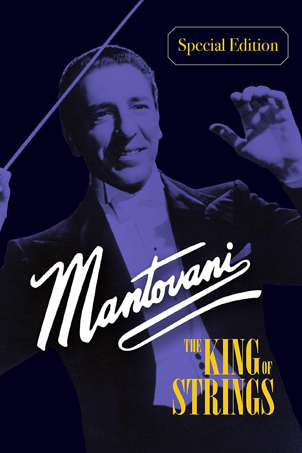 Mantovani - The King Of Strings: Special Edition (DVD) Mantovani Petula Clark
