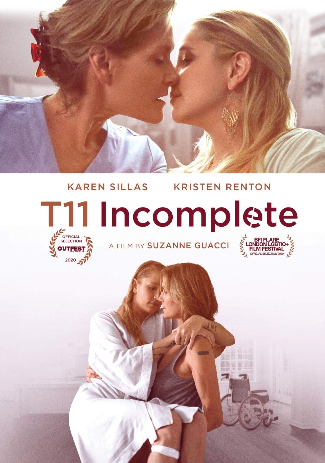 T11 Incomplete (DVD) Karen Sillas Kristen Renton