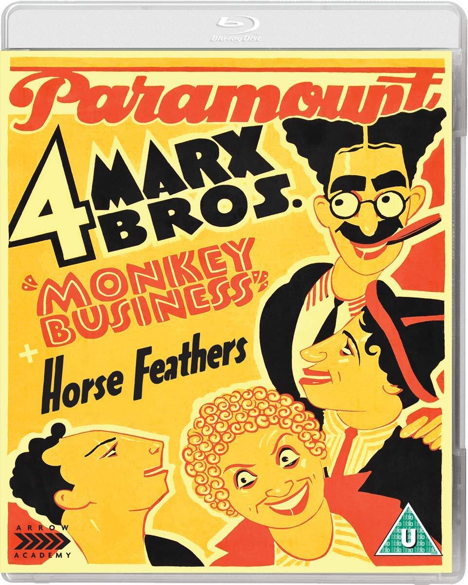 Monkey Business + Horse Feathers (Blu-ray)