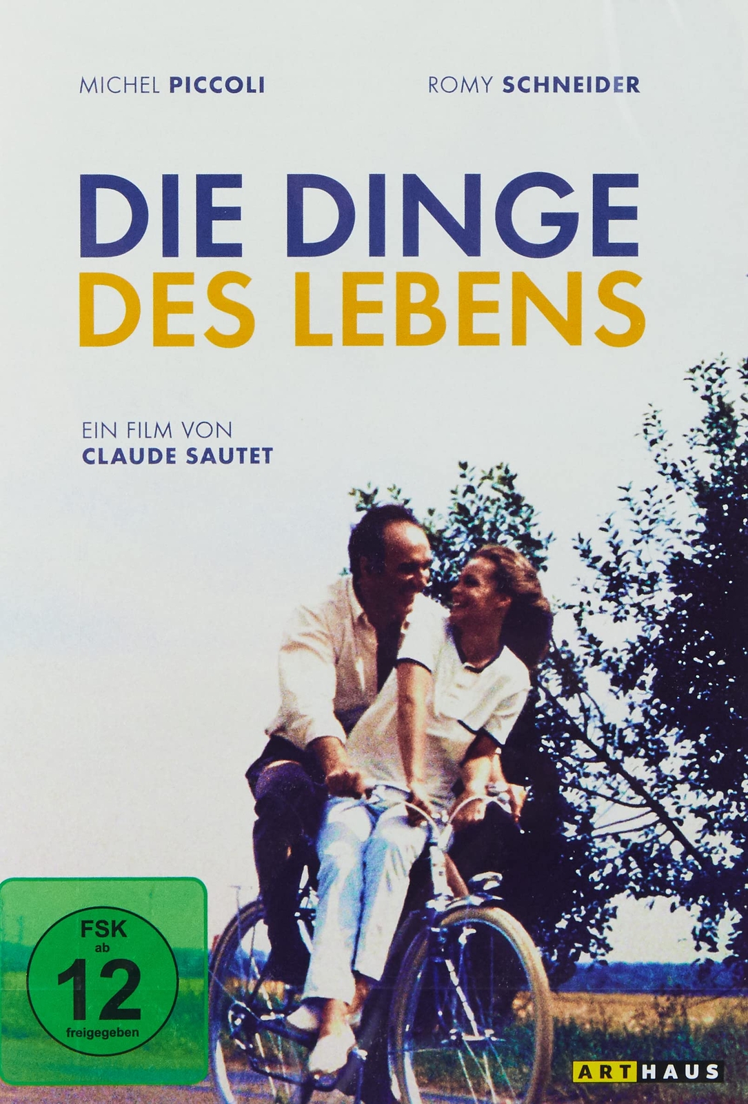DIE DINGE DES LEBENS - MOVIE (DVD) Piccoli Michel Schneider Romy Lapointe Boby