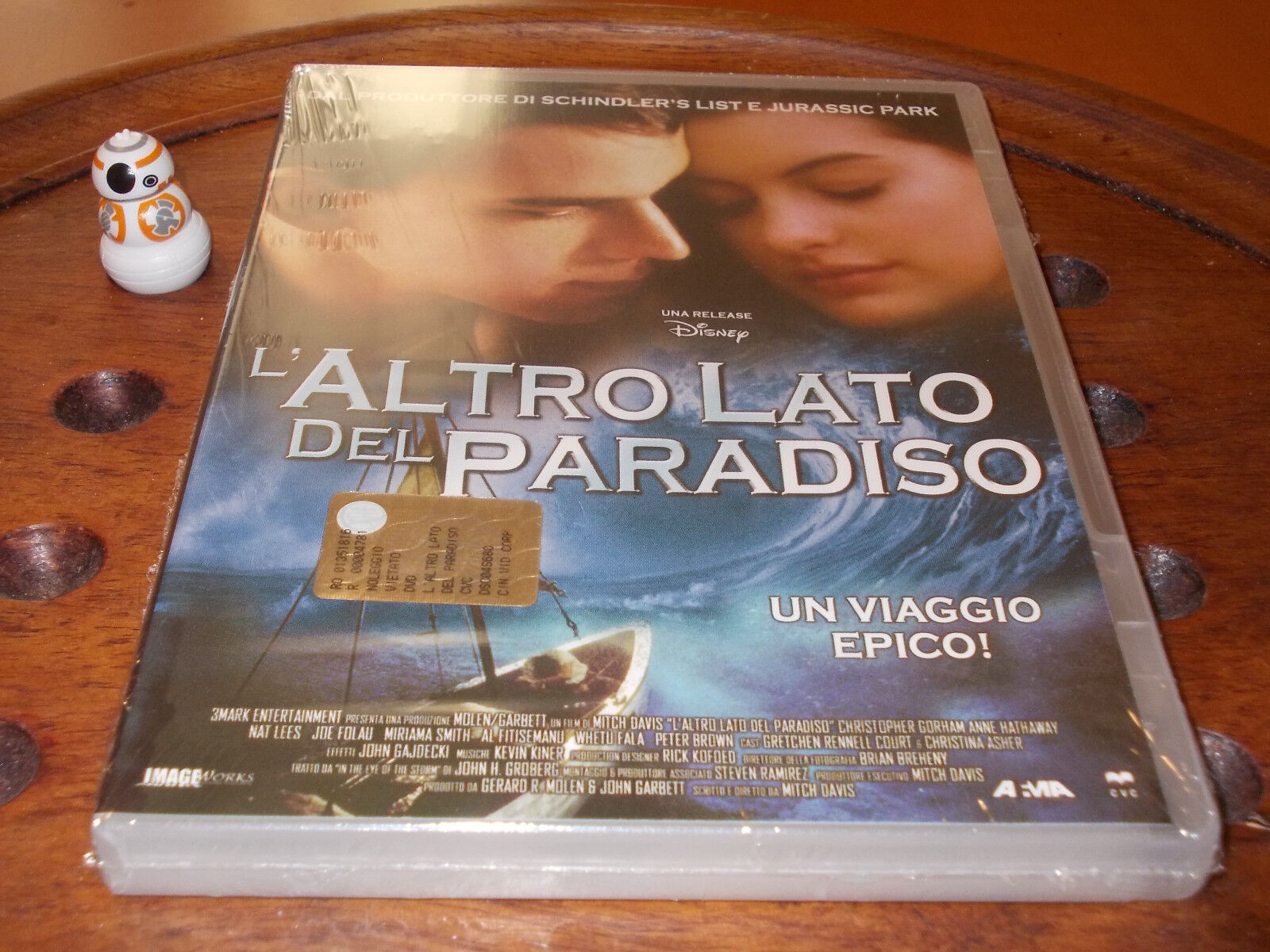 L'altro lato del Paradiso Dvd ..... Nuovo