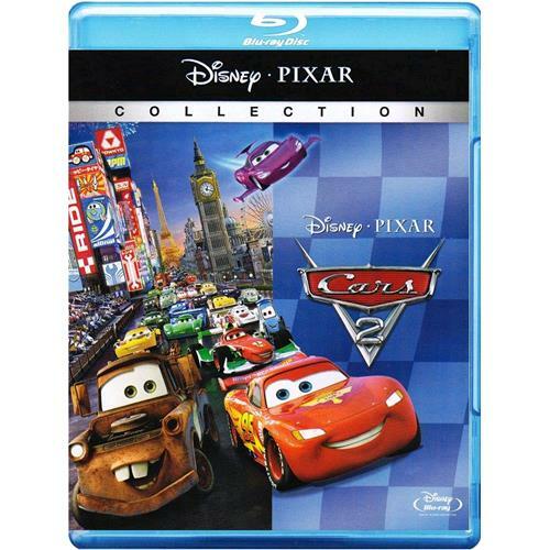 CARS 2 BLU-RAY