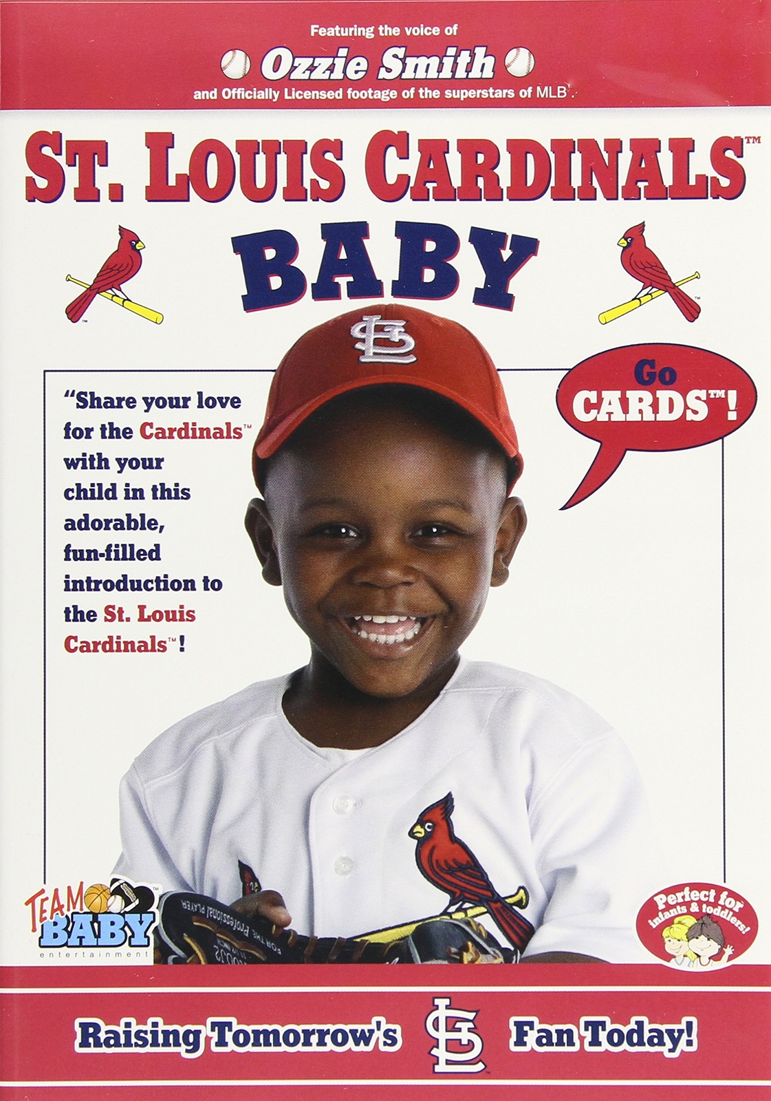 St Louis Cardinals Baby & Yadier Molina Topps Baby (DVD)