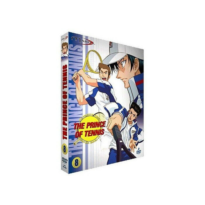 Il Prince Of Tennis (vol.8) Episodi 88 Da 100 Cofanetto DVD Nuova