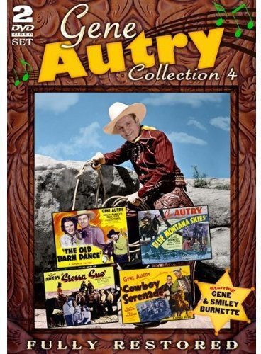 Gene Autry: Collection 4 (DVD) Gene Autry