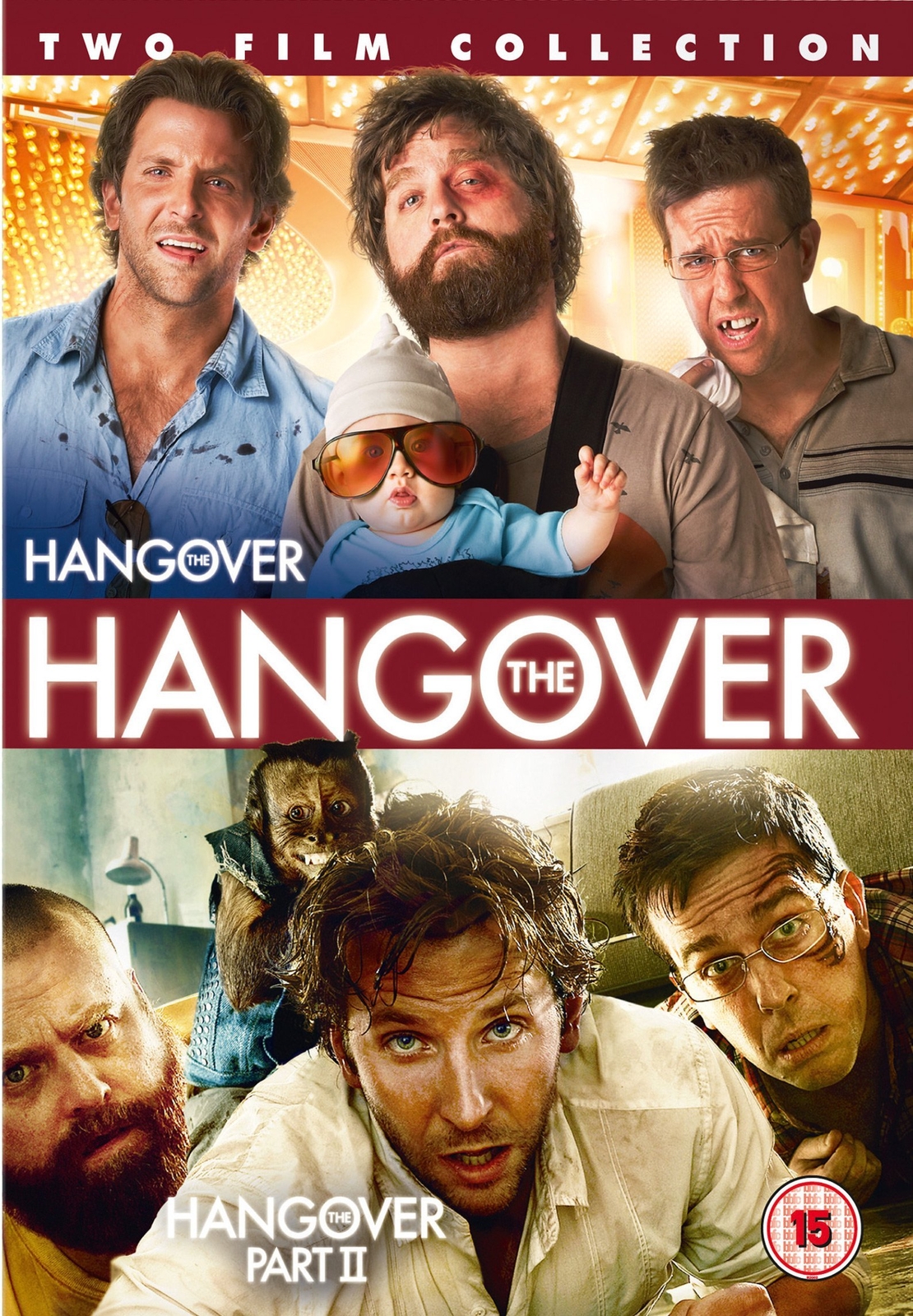 The Hangover - Parts I and II (DVD) Bradley Cooper Ed Helms Heather Graham