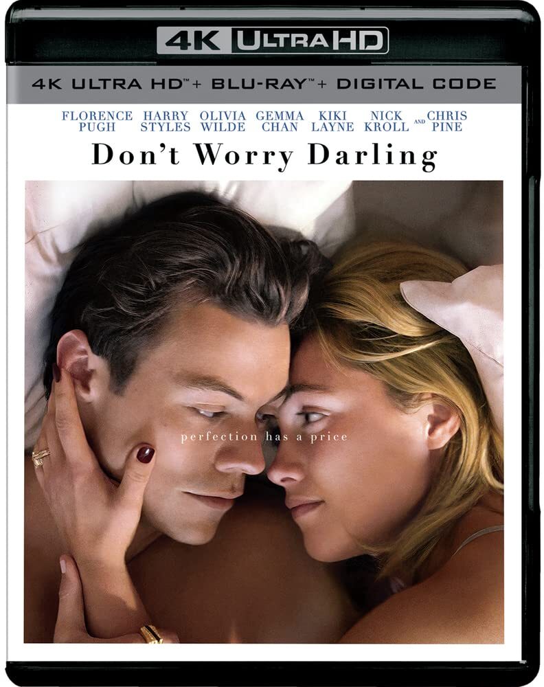 Don't Worry Darling [4K+BD+Digital] (Blu-ray) Harry Styles Florence Pugh