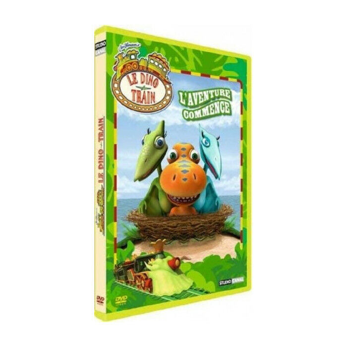Il Dino Treno Avventura Inizia Volume 1 DVD Nuova