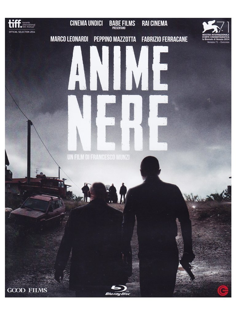 anime nere (blu ray) BluRay Italian Import (Blu-ray)