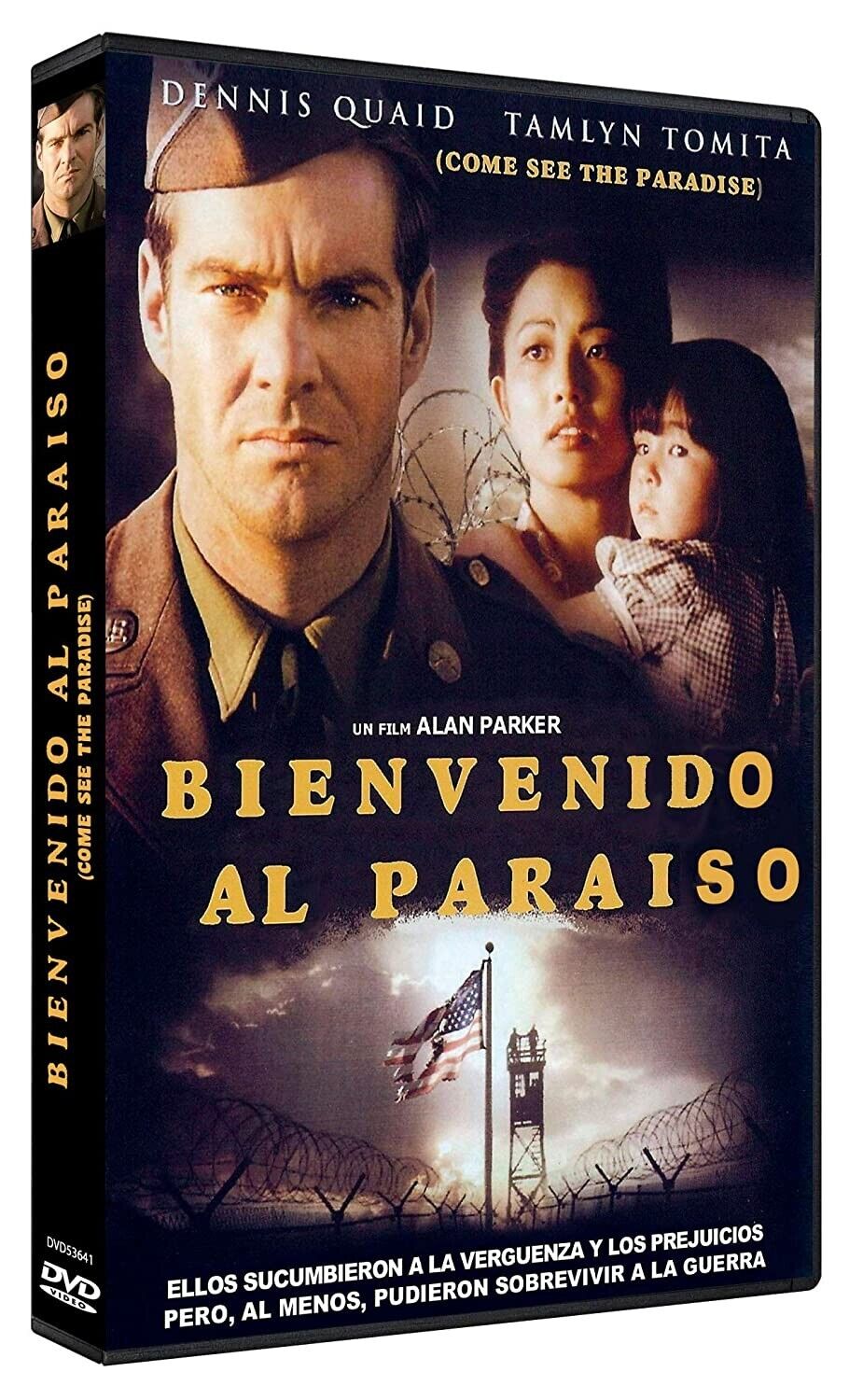 Bienvenido al Paraíso 1990 DVD Come See the Paradise [DVD]