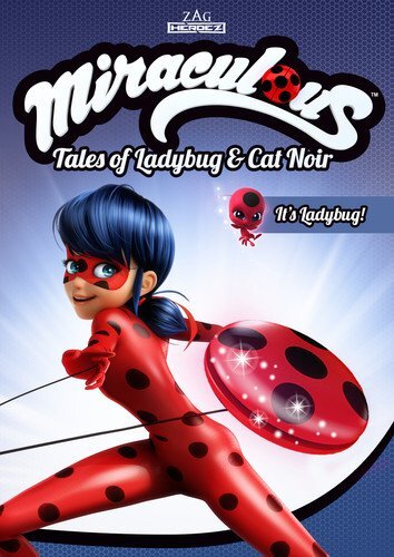 Miraculous: Tales of Ladybug & Cat Noir: It's Ladybug (DVD) Carrie Keranen
