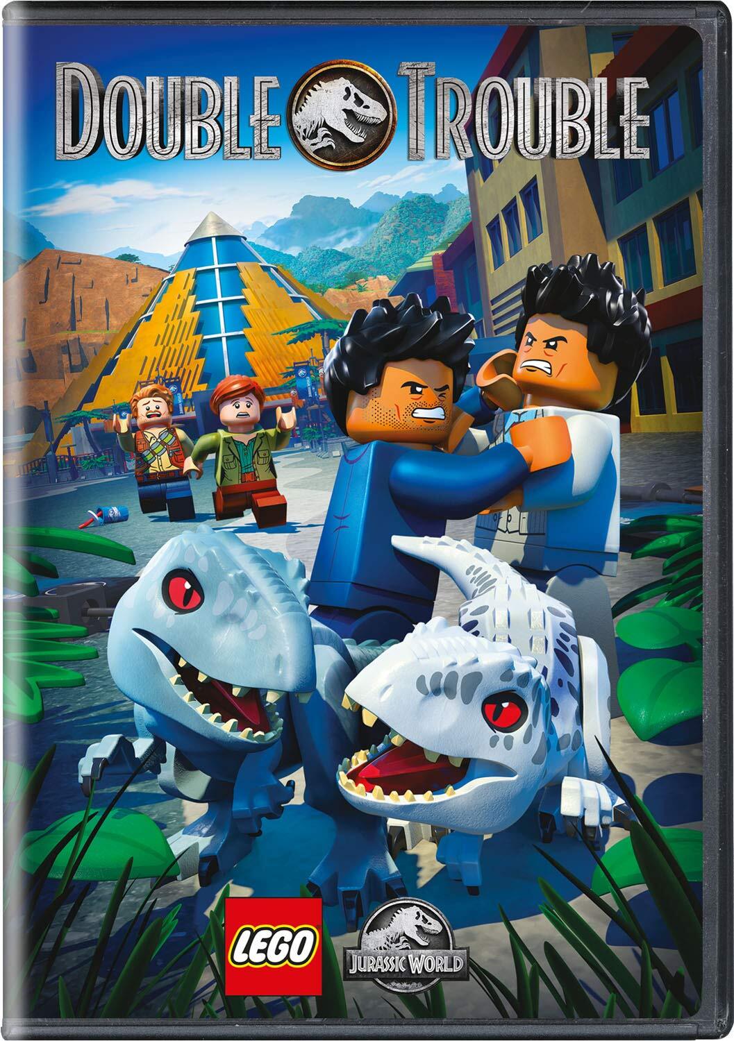 LEGO JURASSIC WORLD: DOUBLE TROUBLE (DVD)