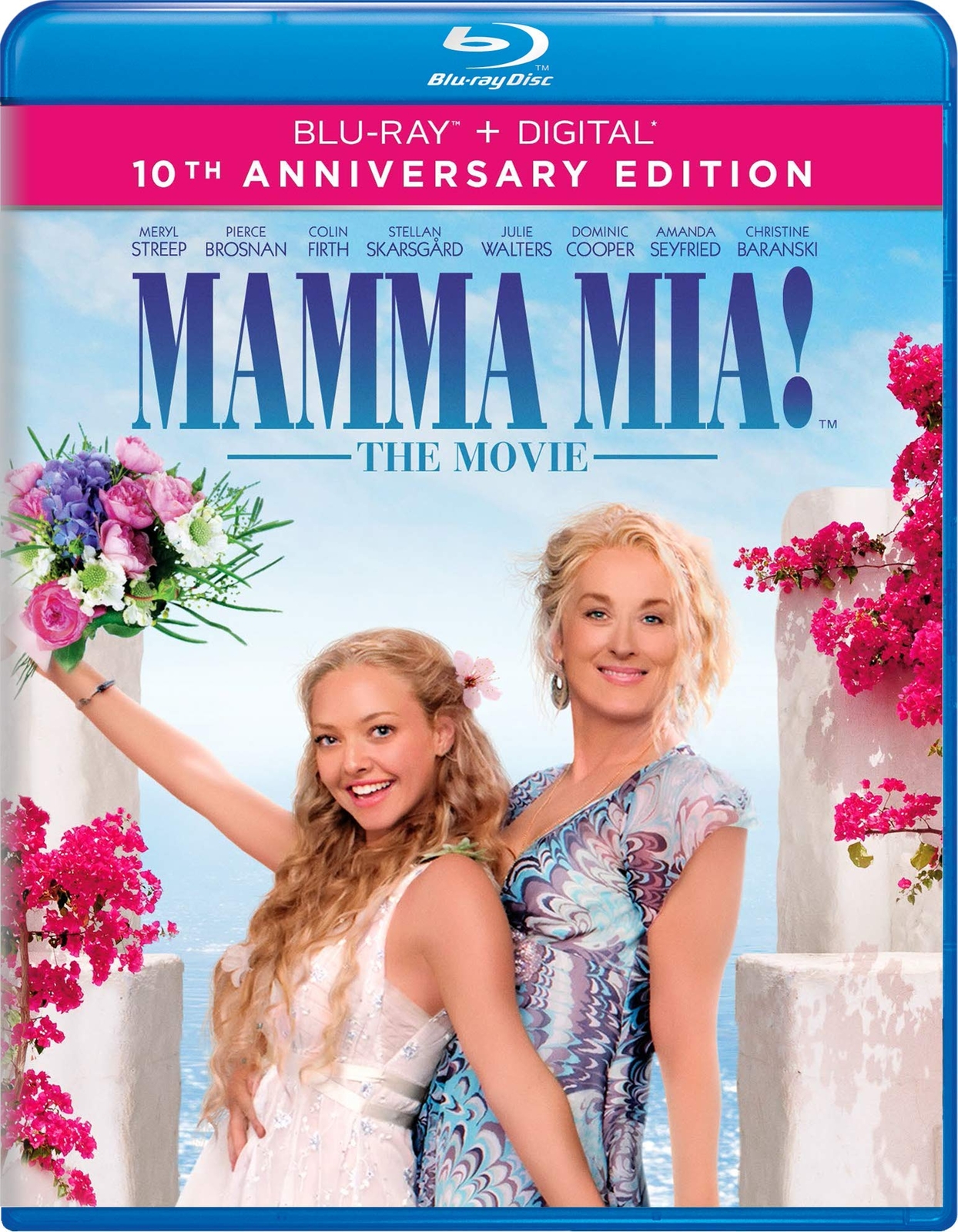 Mamma Mia! The Movie (Blu-ray)