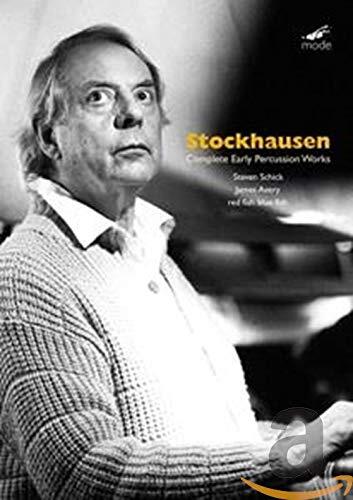 Karlheinz Stockhausen - Complete Early Percussion Works (DVD)