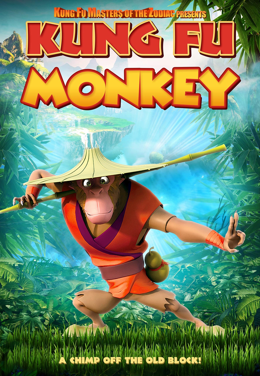 Kung Fu Monkey (DVD) Ben Bostick Brian Bullock Kara Mackey