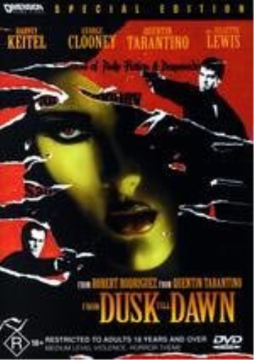 from dusk till dawn (Import) DVD NUOVO