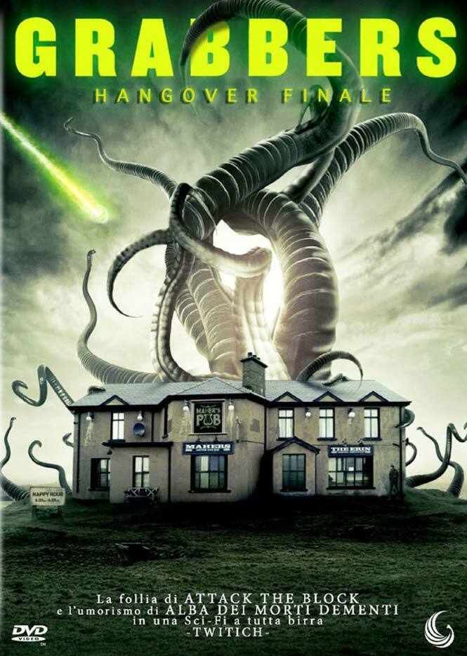 Grabbers - Hangover Finale DVD BLUE SWAN