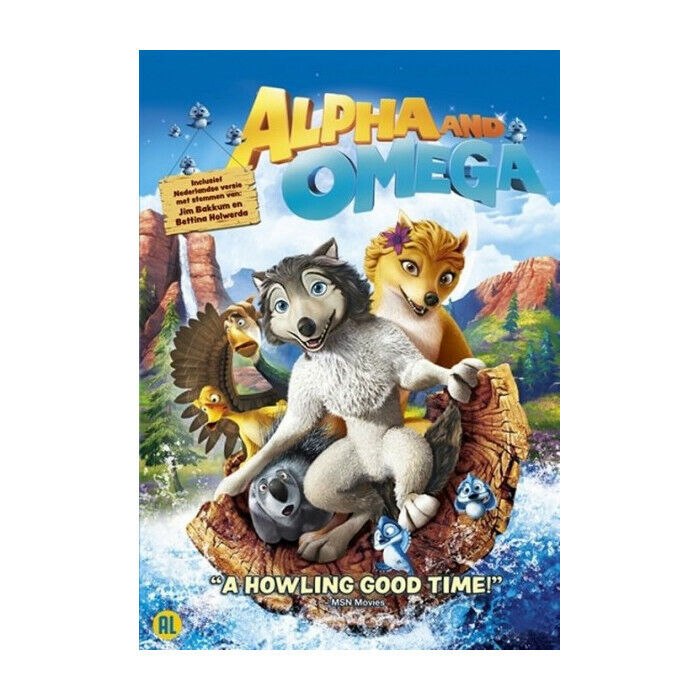 Alpha & Omega: Una Avventura Da Non Louper DVD Nuova