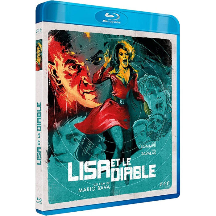 Lisa E Il Diavolo Blu-Ray Nuova