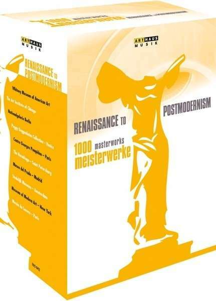 1000 Masterworks Meisterwerke - Renaissance To Postmodernism (10 Dvd)