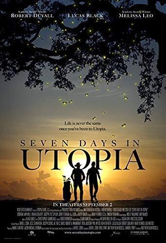 Various Seven Days In Utopia [Dvd] DVD NUOVO