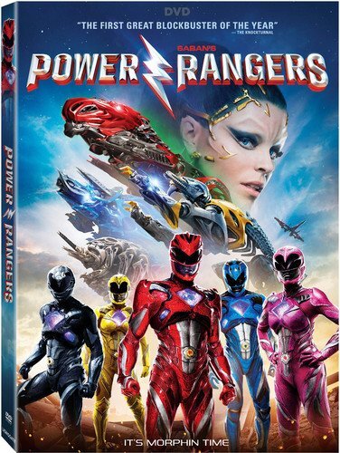 Power Rangers (DVD) Bryan Cranston Elizabeth Banks Naomi Scott Becky G.