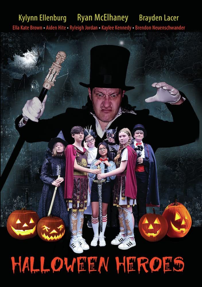 Halloween Heroes (DVD) Eileen Lacer - Principal Healy Bobby Lacer - Mayor Tim