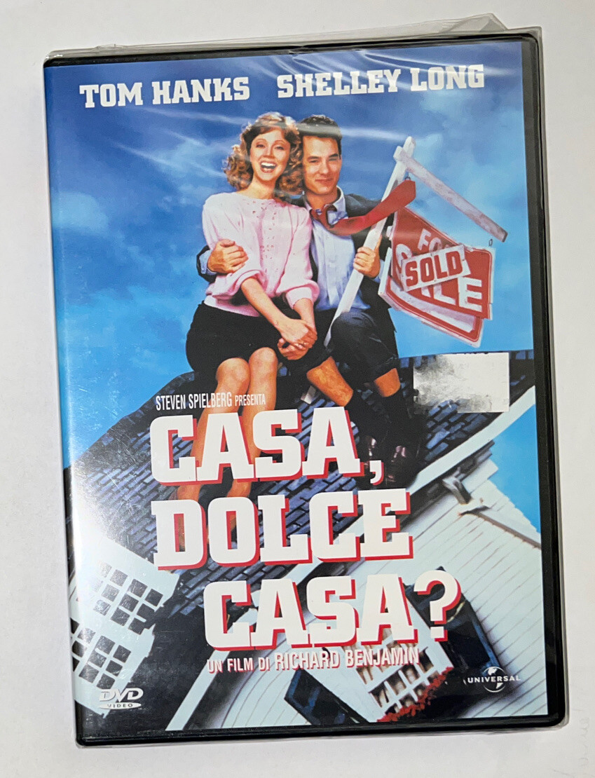 CASA, DOLCE CASA? RARO DVD EDIZIONE VENDITA ITALIA FUORI CATALOGO - SIGILLATO