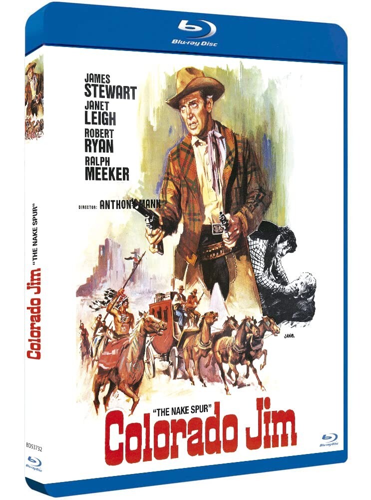 The Naked Spur [BLU_RAY]