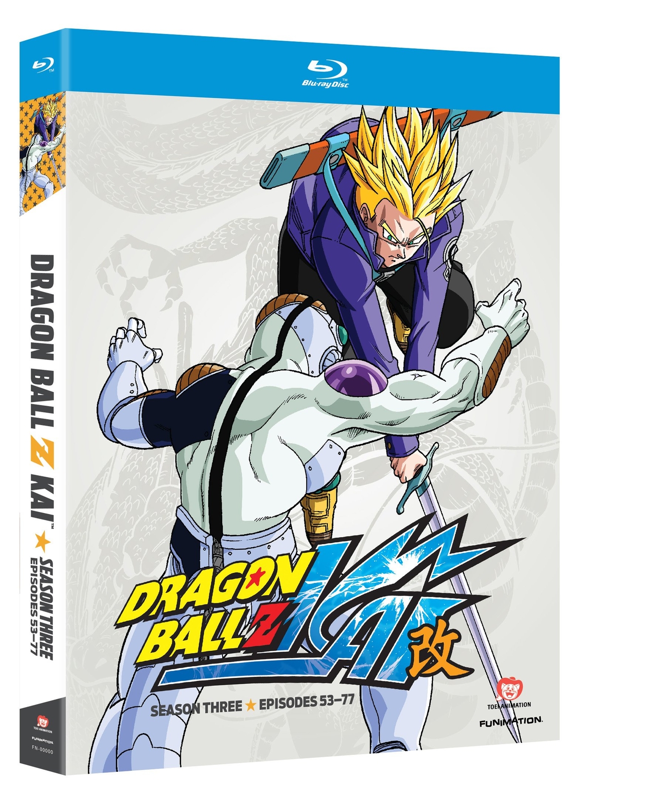 Dragon Ball Z Kai - Season 3 (Blu-ray) Colleen Clinkenbeard Sean Schemmel