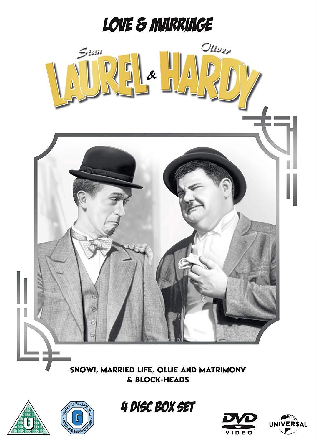 Laurel & Hardy: Love & Marriage (DVD)