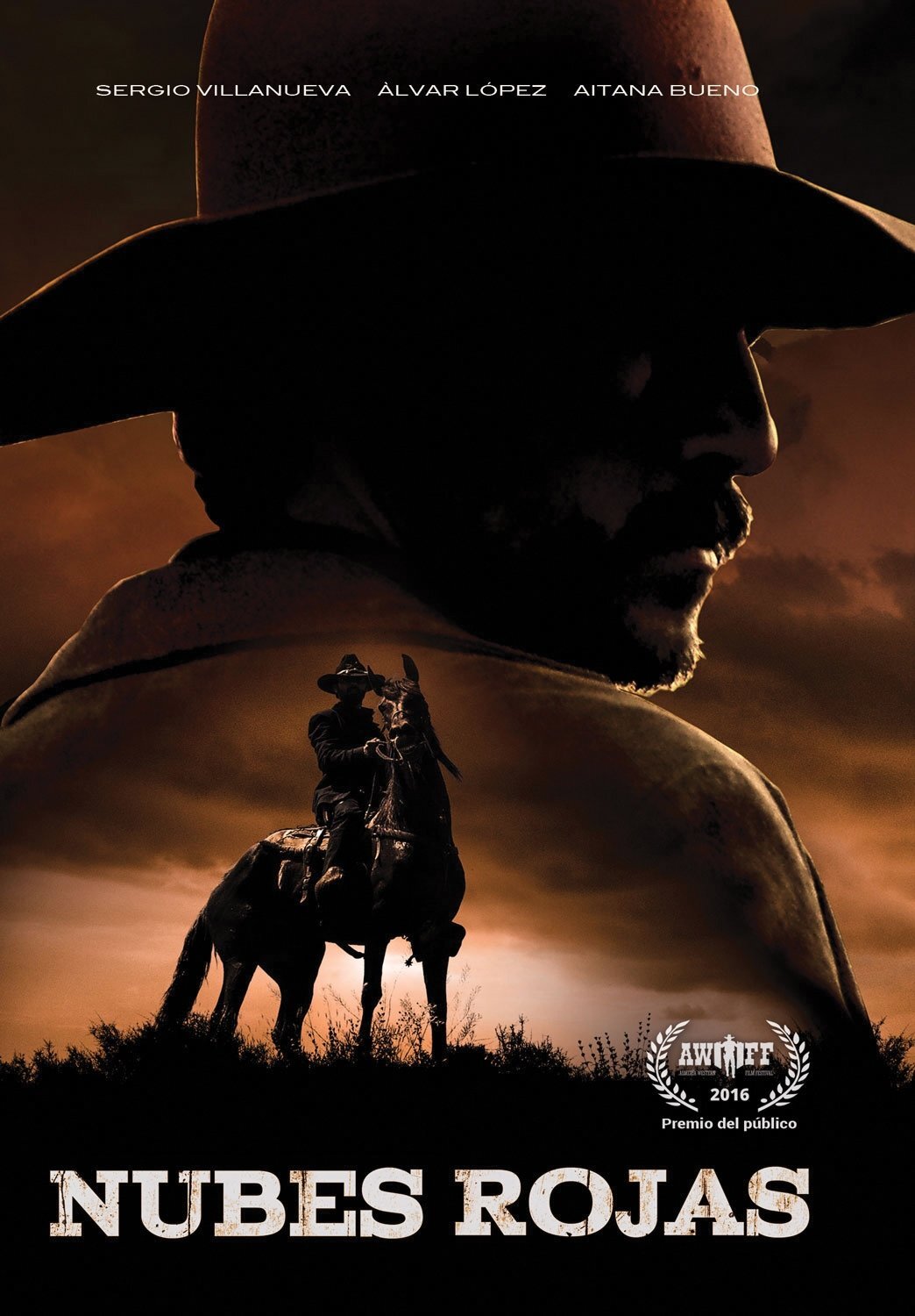 Nubes Rojas - Red Clouds (DVD) Aitana Bueno Aitor Bertomeu Alvar Lopez Ana Navas