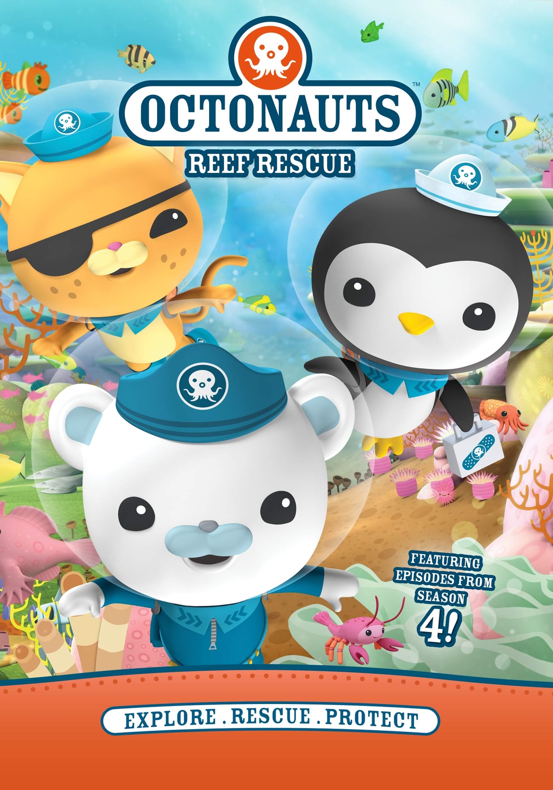 Octonauts: Reef Rescue (DVD) Ross Breen Rob Rackstraw