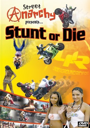 Street Anarchy Presents Stunt Or Die (DVD) Artist Not Provided