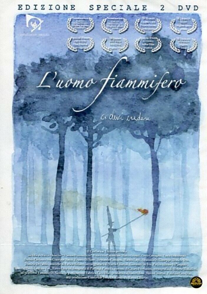 2 Dvd **L'UOMO FIAMMIFERO** Ediz Speciale 2 dischi nuovo sigillato 2009