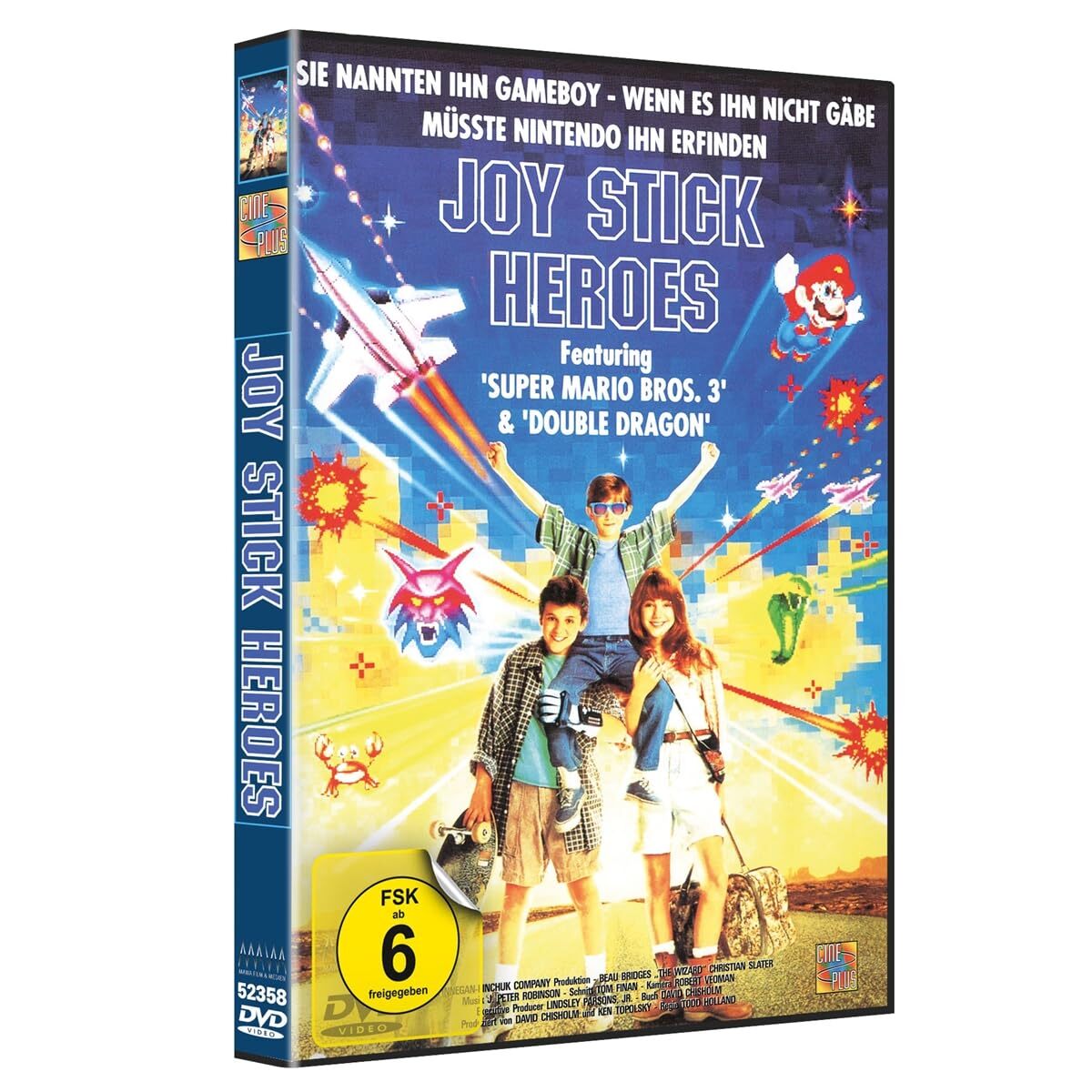 Joy Stick Heroes (DVD) Beau Bridges Fred Savage Christian Slater Will Seltzer