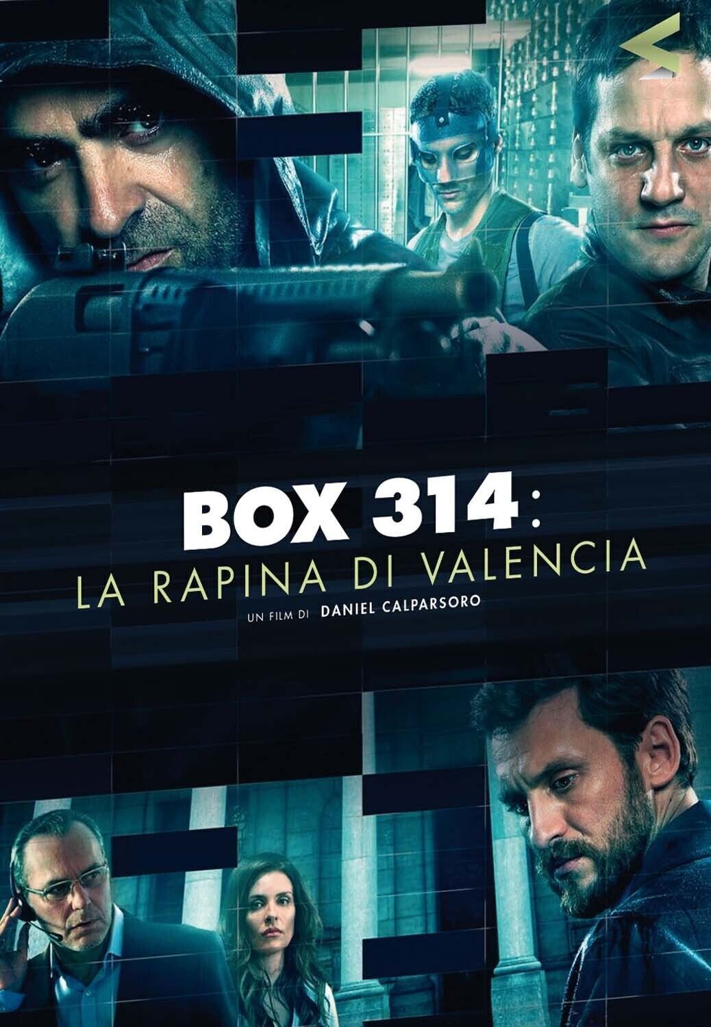 Dvd BOX 314 - LA RAPINA DI VALENCIA nuovo sigillato 2016