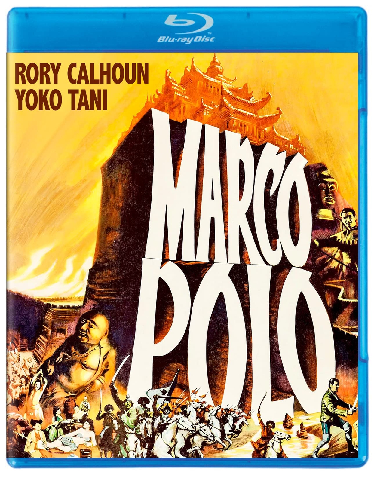 Marco Polo (Blu-ray) Rory Calhoun Yôko Tani Camillo Pilotto