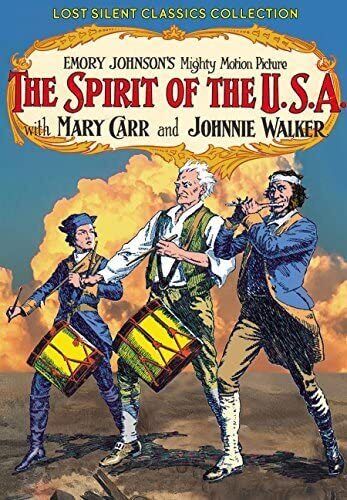 The Spirit of the USA (Silent) (DVD) Johnnie Walker Mary Carr Carl Stockdale