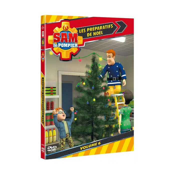 Sam Il Pompiere (Volume 6) Le Preparazioni Di Natale DVD Nuova